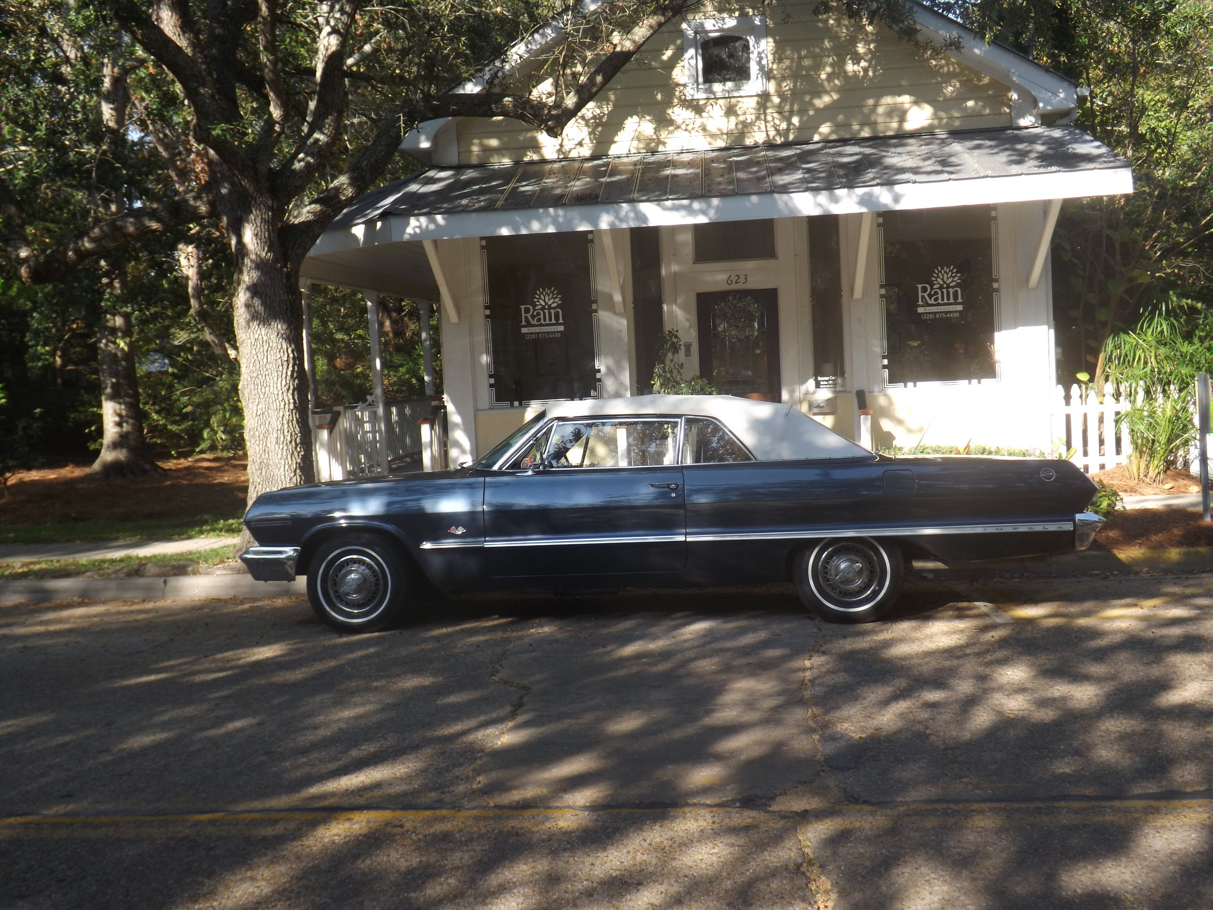 Gerry Doubleday.Cruisin' 2012.1963 Chevy Impala.JPG