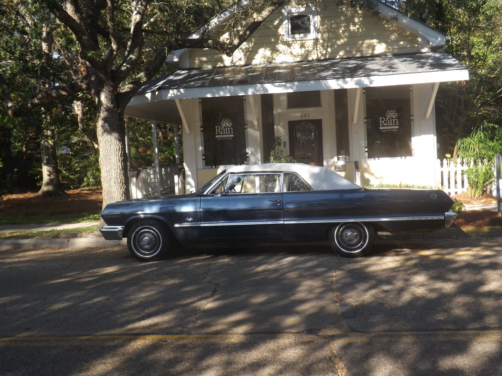 Gerry Doubleday.Cruisin' 2012.1963 Chevy Impala.JPG