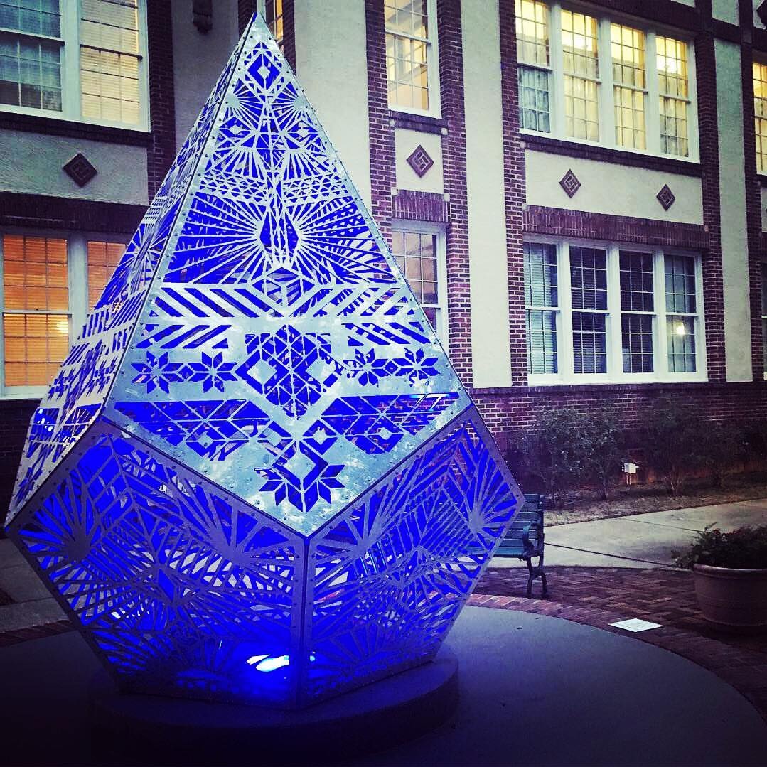 "Poly-Illumination" by Colin McQuilkin & Bryan Milling