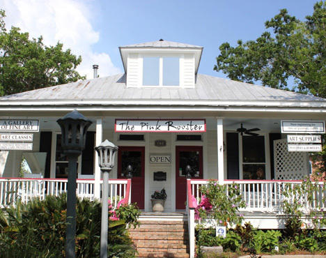 The Pink Rooster
