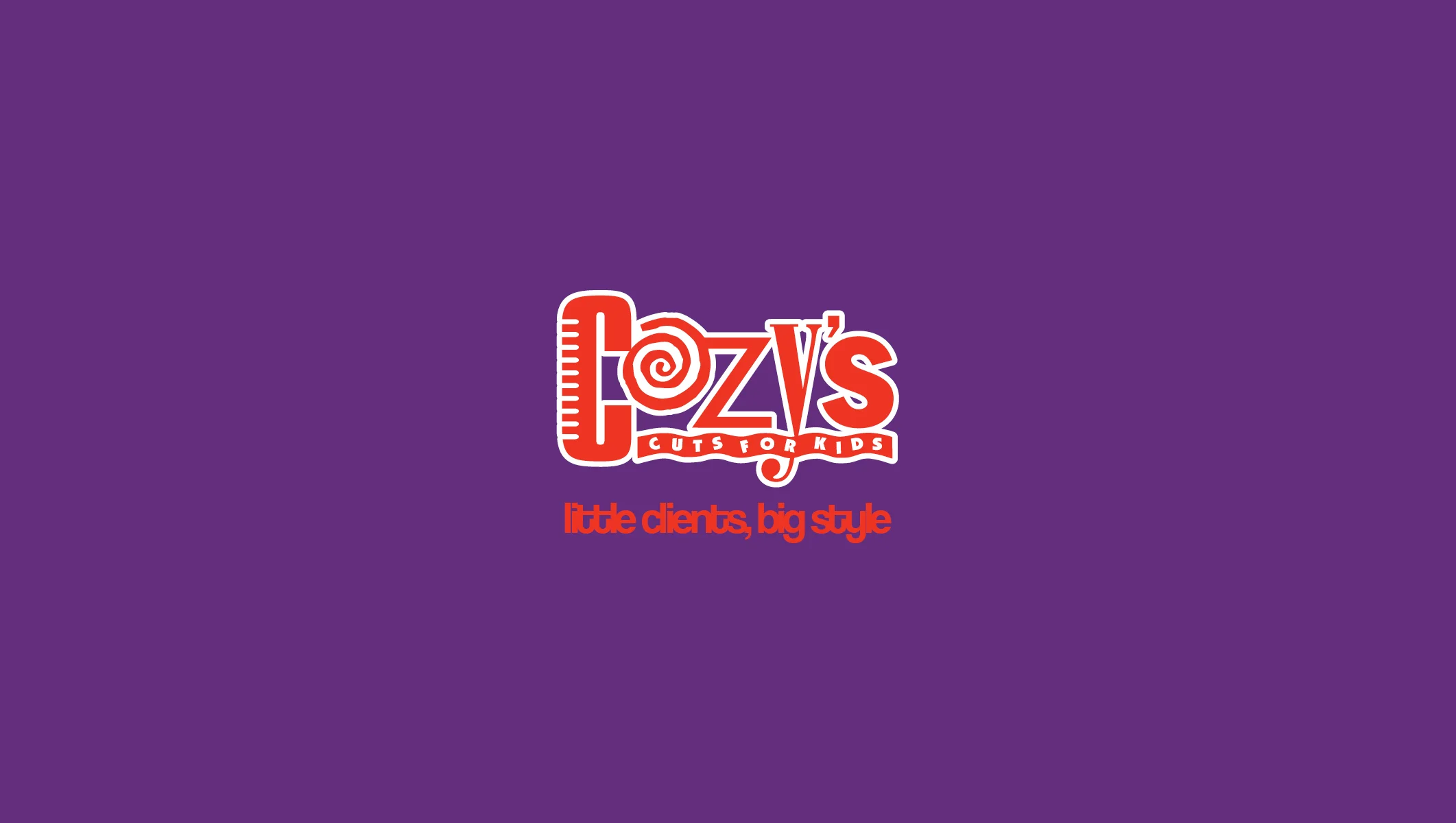 Cozy S Cuts For Kids Lou Stellato Creative
