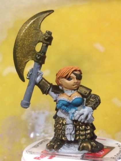 Base Coat of Blighted Gold