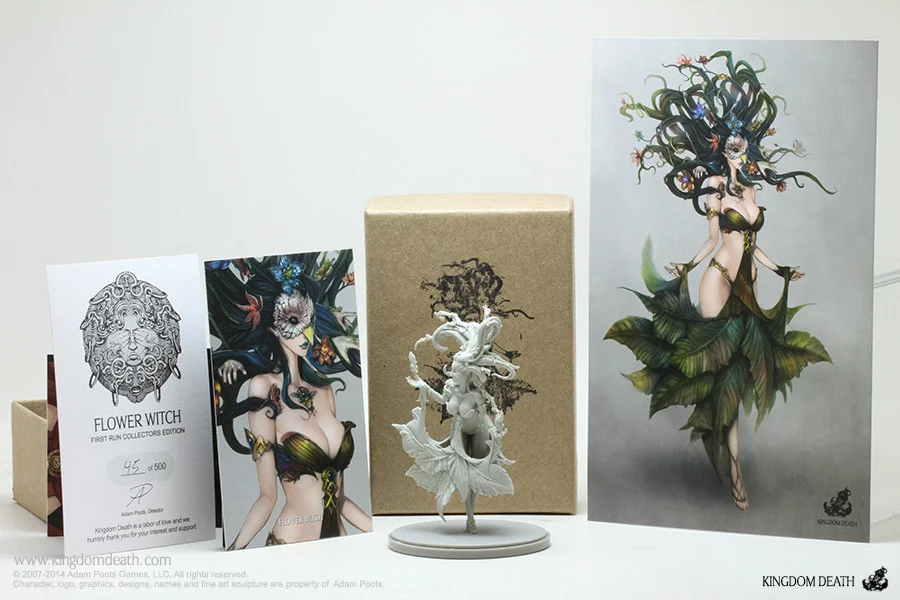 Image references from the Kingdom Death store website