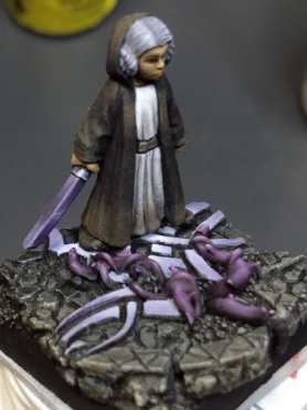 Matte Tentacles