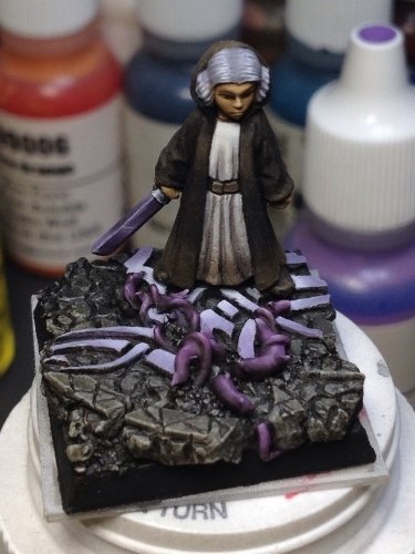 Matte Tentacles