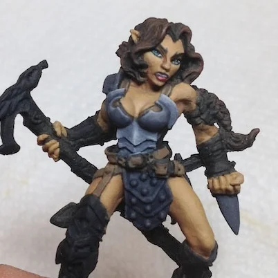 Arnise Work In Progress - click picture to zoom