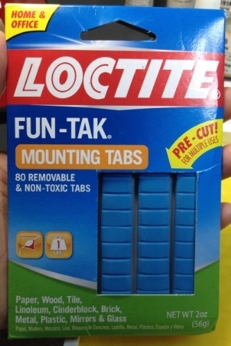 Loctite Mounting Putty, Fun-Tak - 2 oz