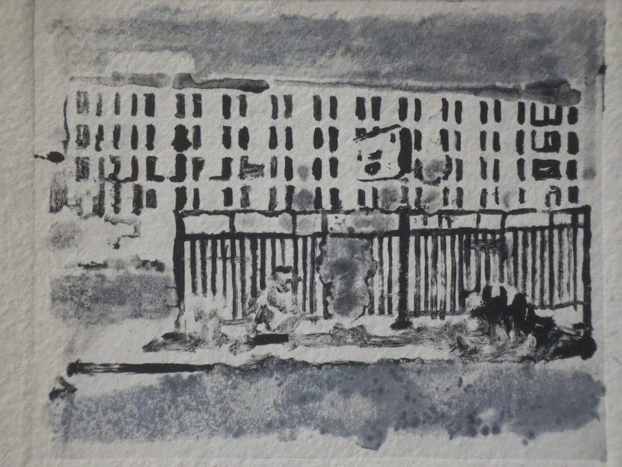    Building    2011  15.24 x 20.32 cm 