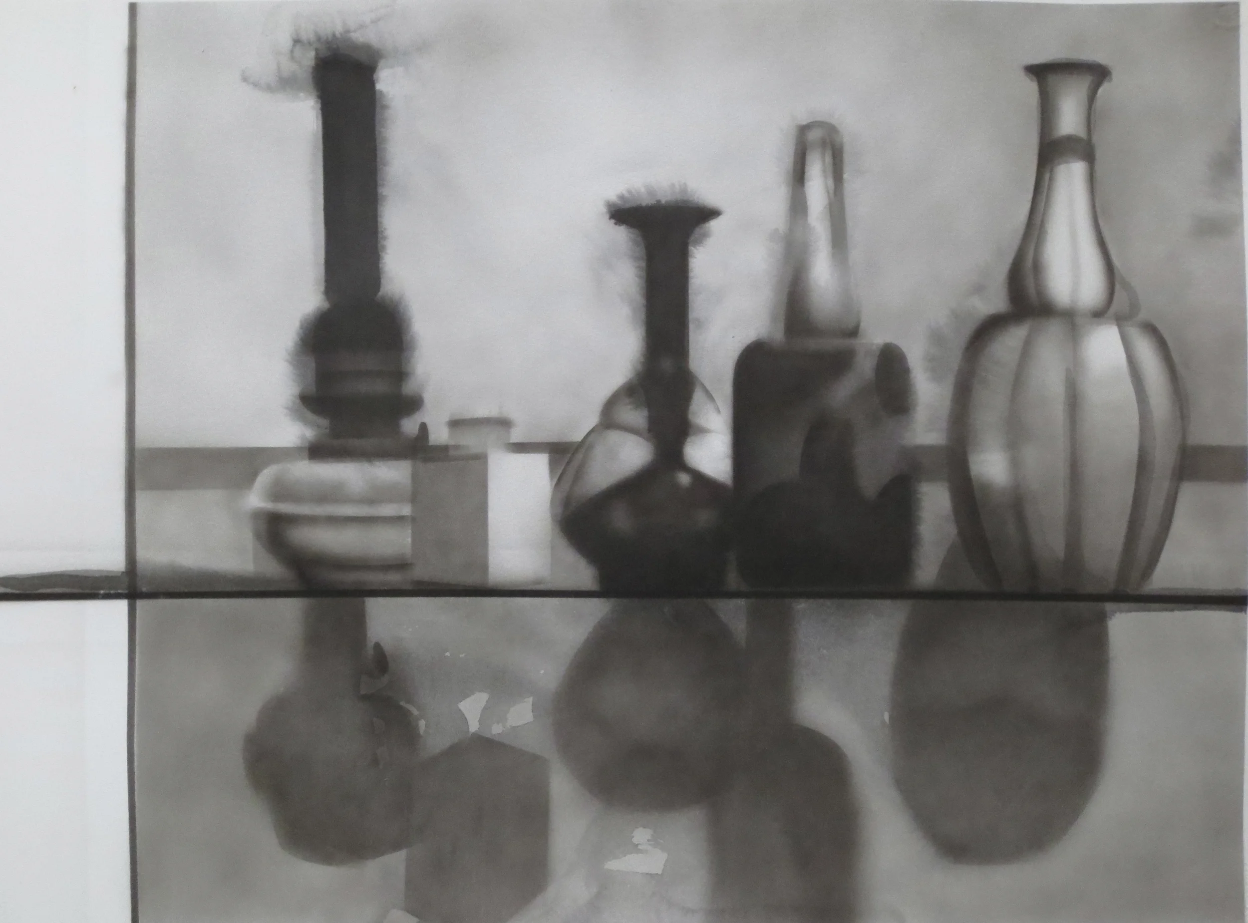 2012 Ink on Paper 55 x 76 cm