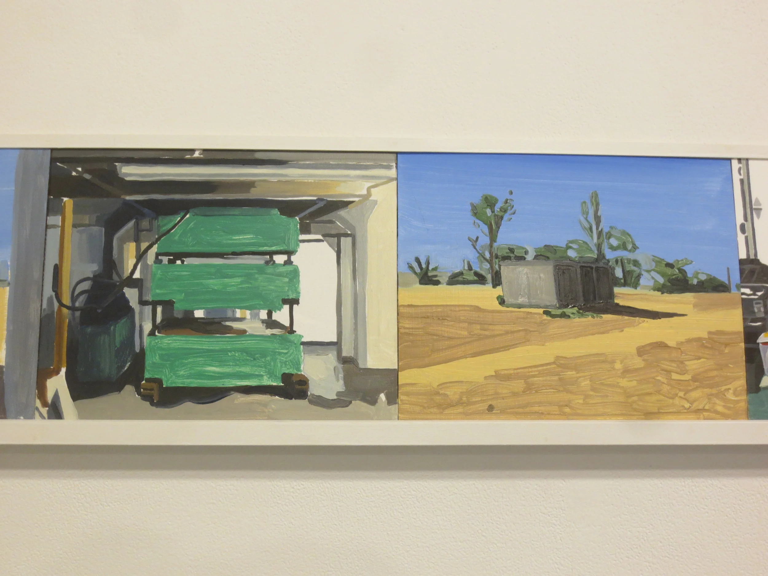  L to R  Press 1, Judd 2. 