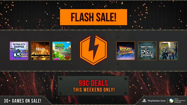 Another awesome PlayStation Network Flash Sale!