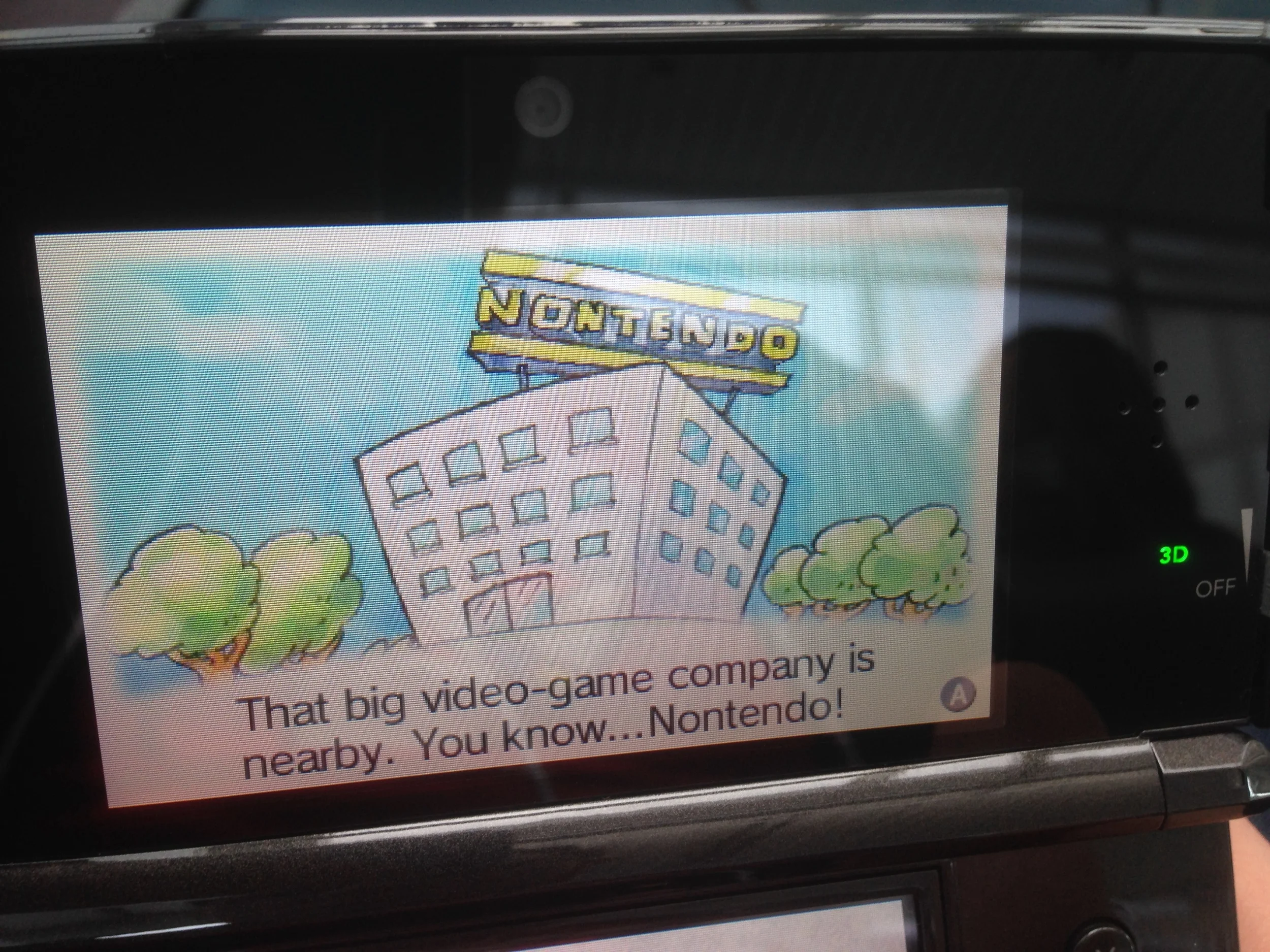 Hmm, the name of that game company sure seems familiar...