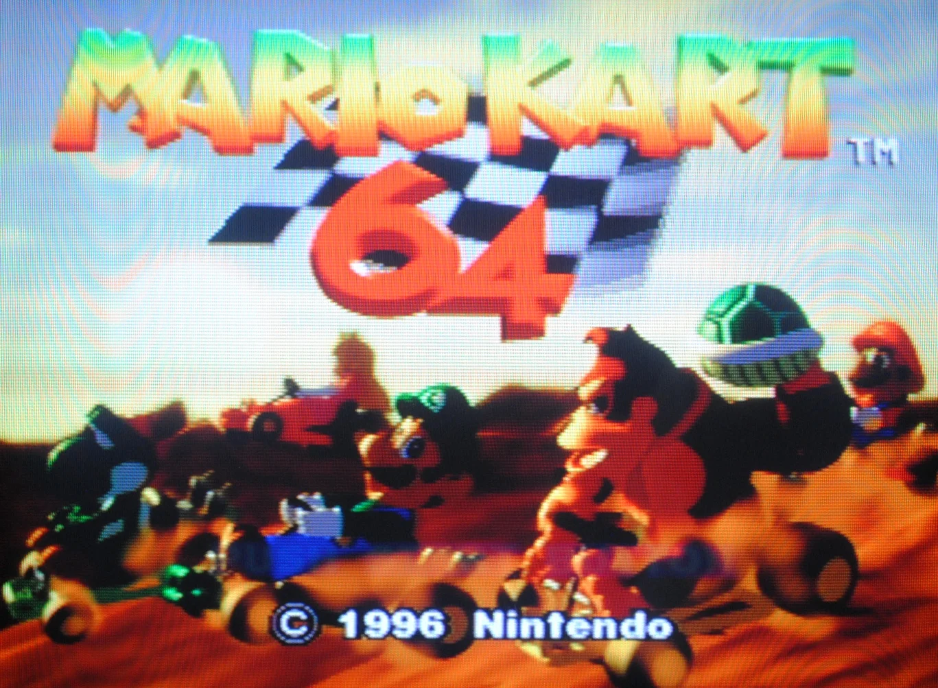 Mario Kart May #2: Mario Kart 64 (N64) — The Indy Gamer