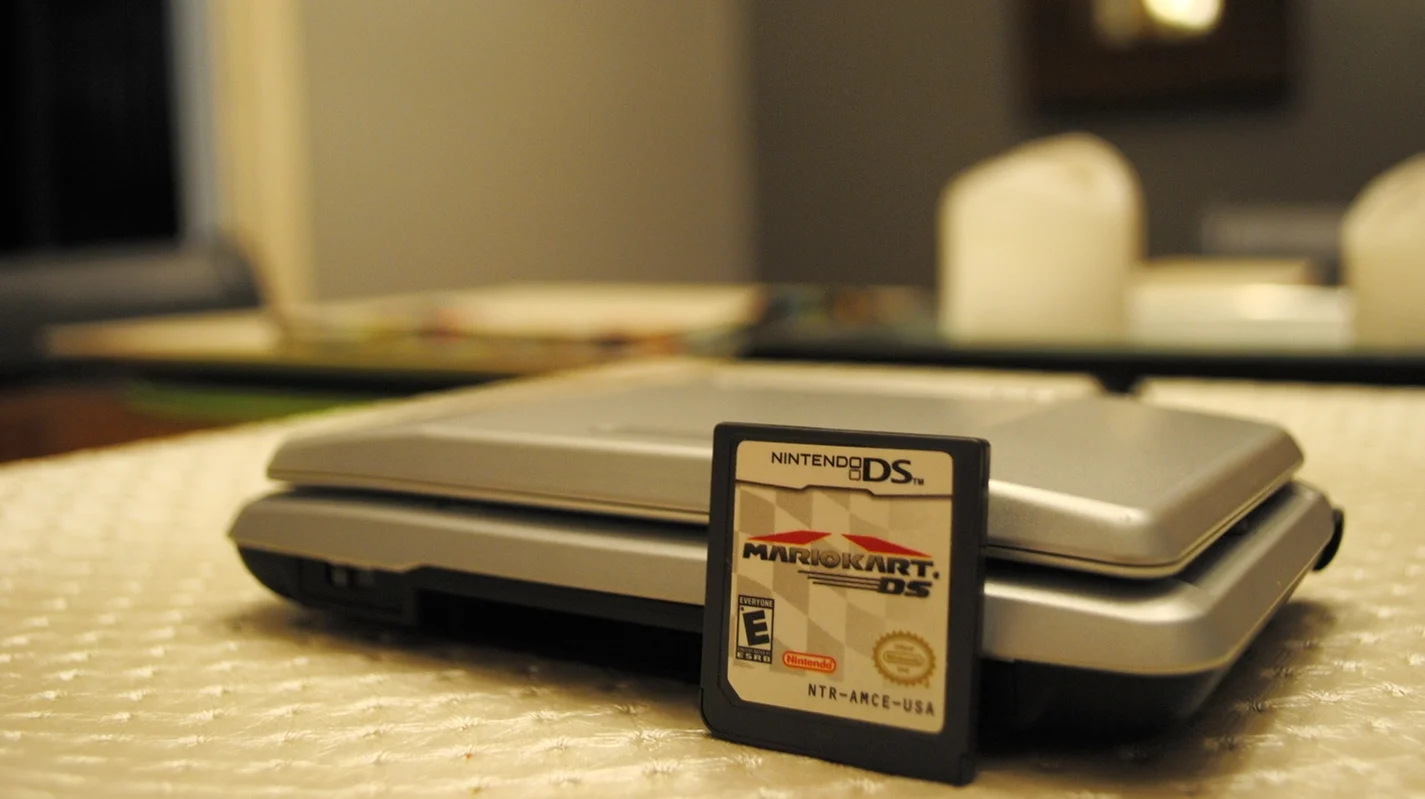 Mario Kart May #5: Mario Kart DS (Nintendo DS)