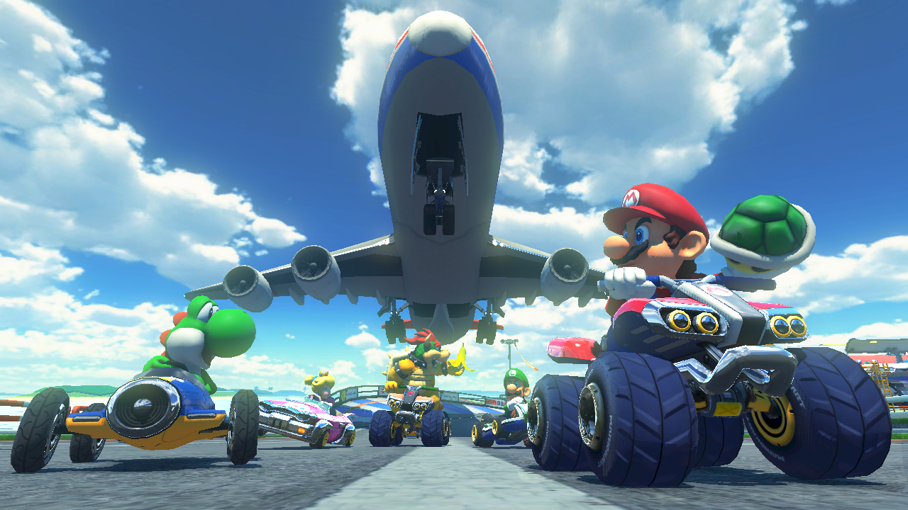 Video Sharing in Mario Kart 8