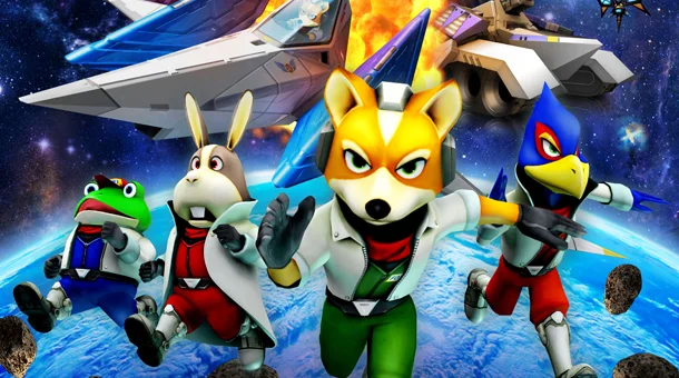 Star Fox Wii U + New GamePad Games