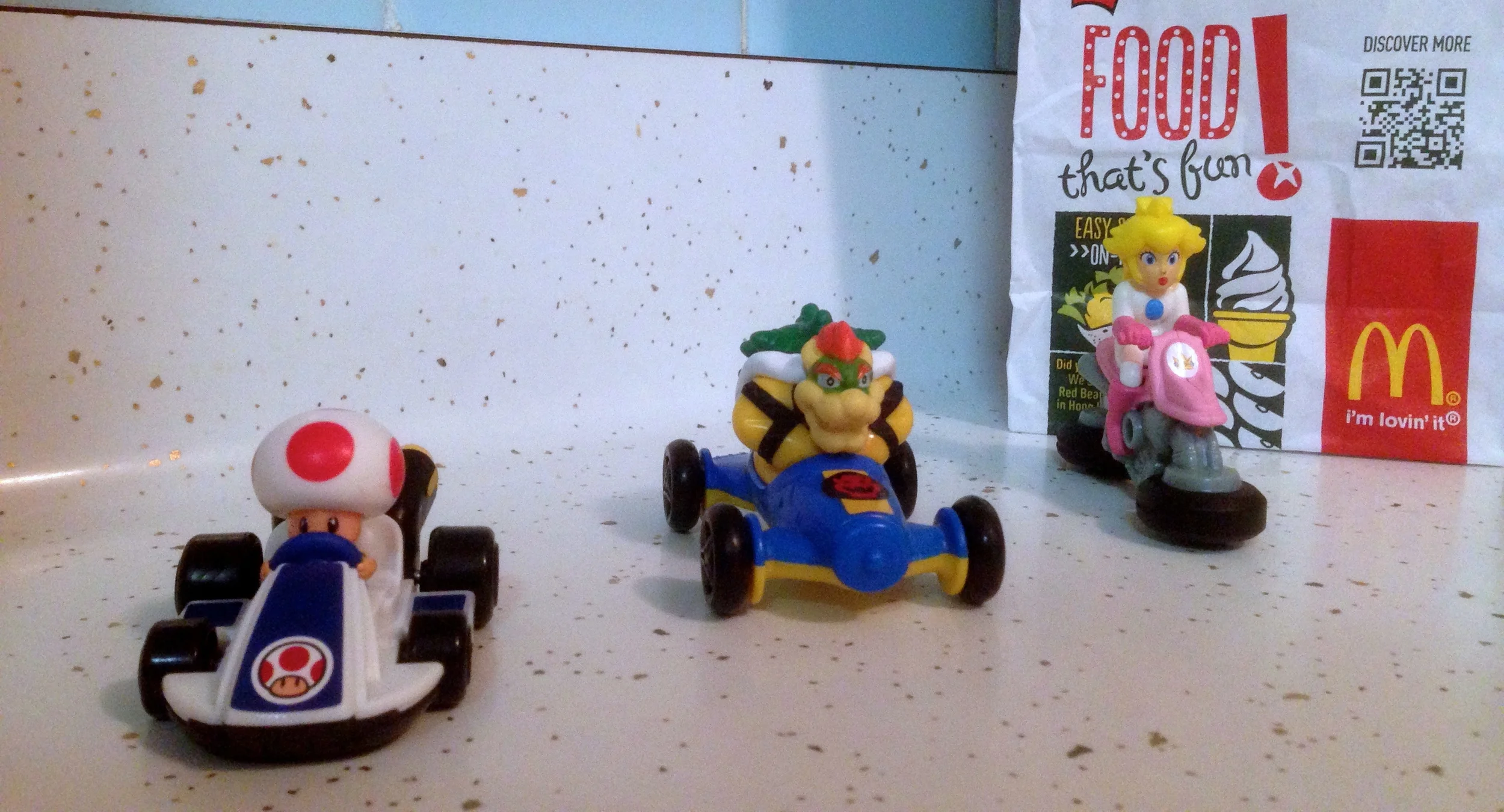 Mario Kart Takes over McDonald's