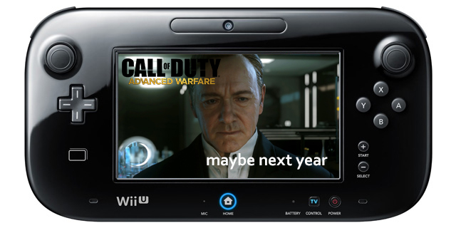 Call of Duty: Ghosts - Nintendo Wii U, Nintendo Wii U