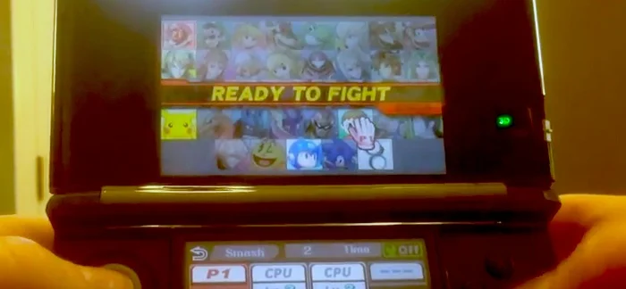 Video: Super Smash Bros. for 3DS Early Demo
