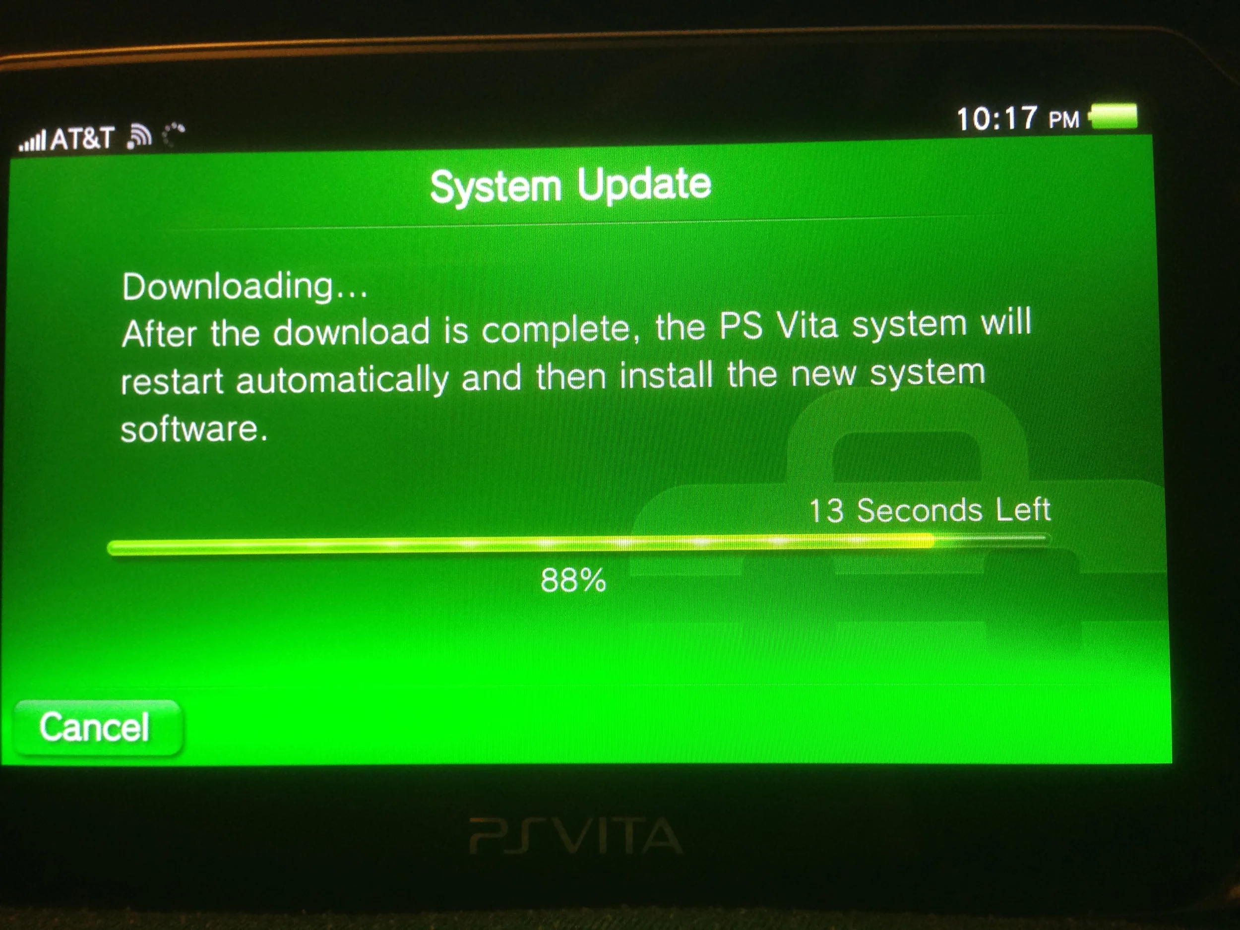 Vita Firmware 3.30 Is Live!