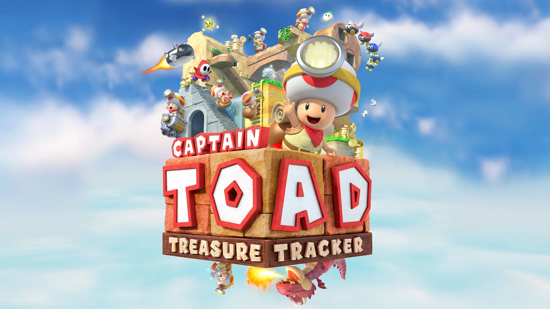 Nintendo responds to fan asking for Captain Toad to join Smash Ultimate -  Dexerto