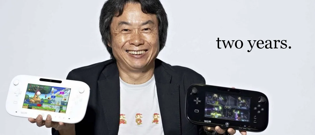 Happy Second Birthday, Wii U!