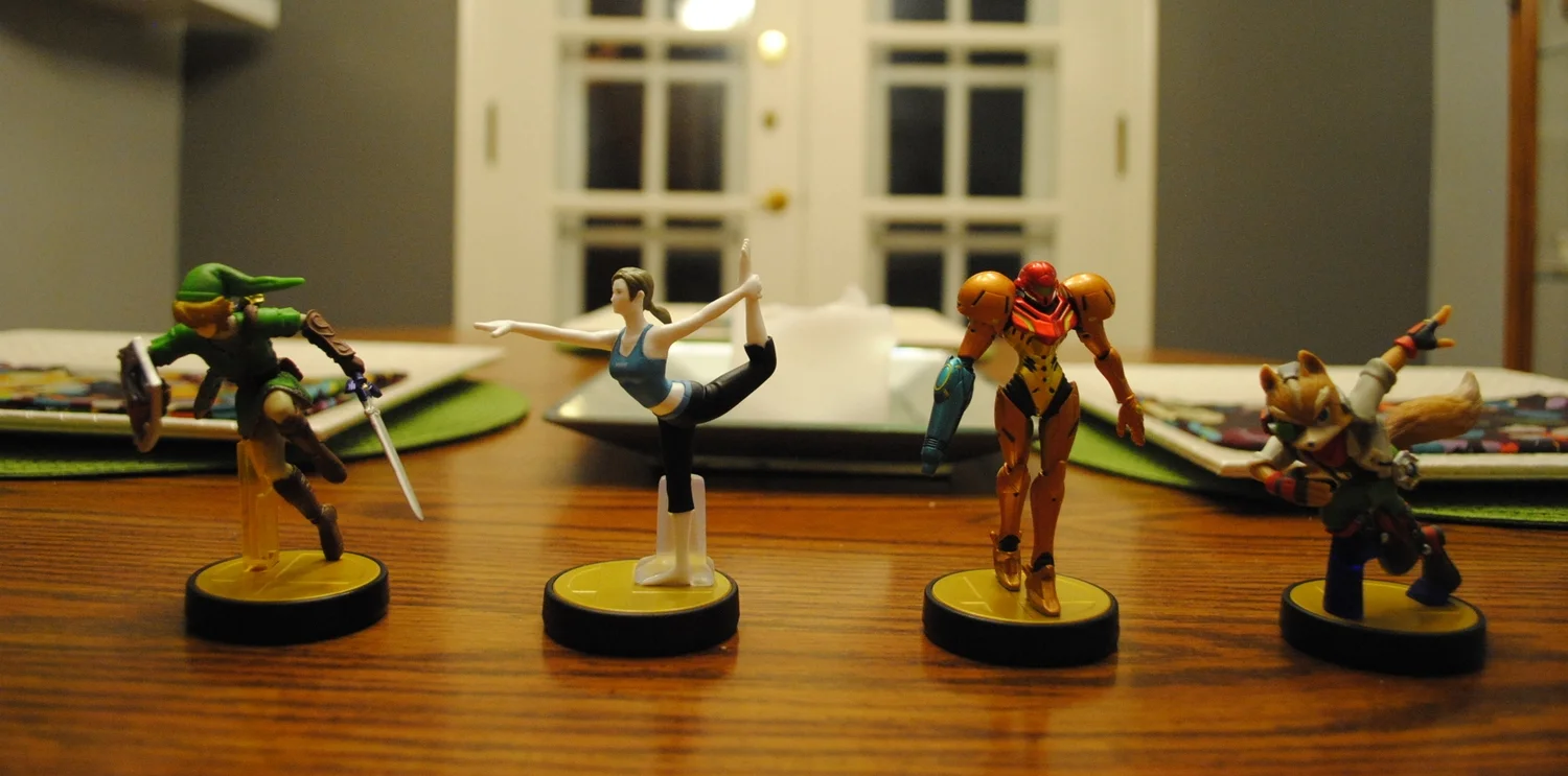 Nintendo's amiibo Figures Have Arrived!