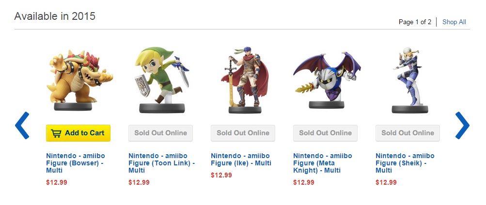 Great selection, huh?