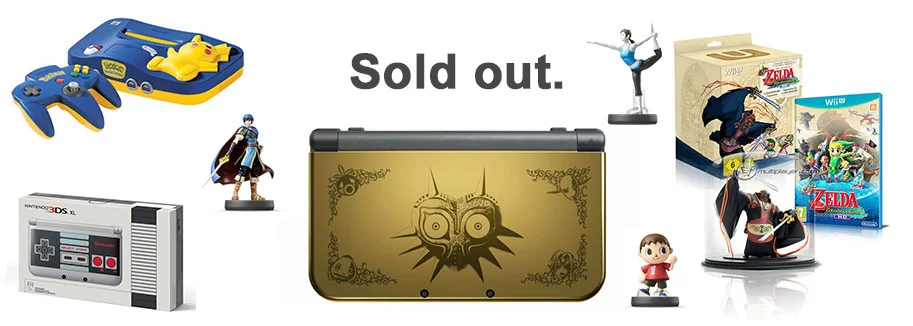 Nintendo's Limited Edition Obsession