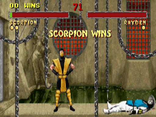 So many hours of my youth spent with the SNES version of Mortal Kombat II . Toasty!