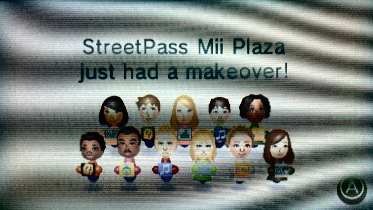 StreetPass Update on 3DS!