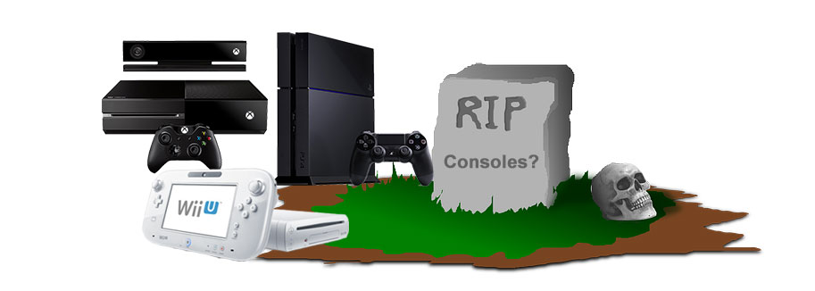 Another console generation, another "this is the last console generation" story.