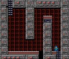 I got stuck at this room for a while. Turns out I needed to go back to Elecman's stage to get the magnet beam.