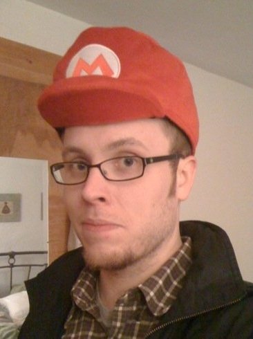 How cool do I look? Very. Thanks, Club Nintendo (R.I.P.).