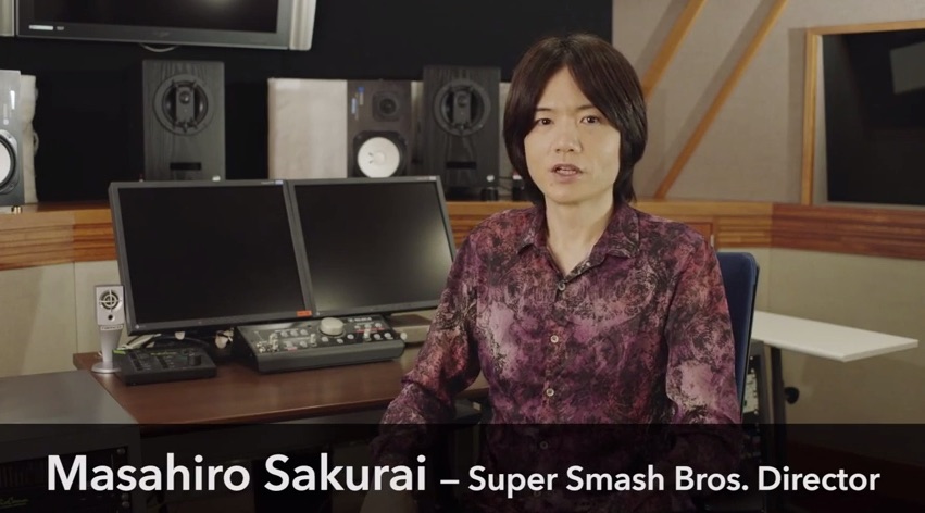 Sakurai has the best shirts.