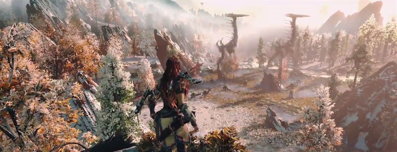 Horizon Zero Dawn - E3 2016 Gameplay Video