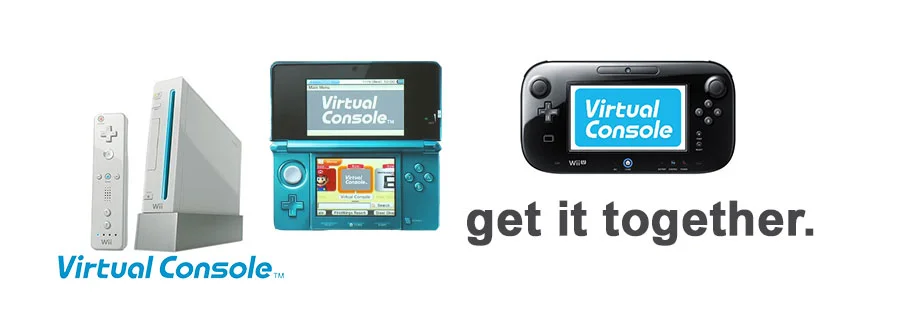 Nintendo Needs a Unified Virtual Console