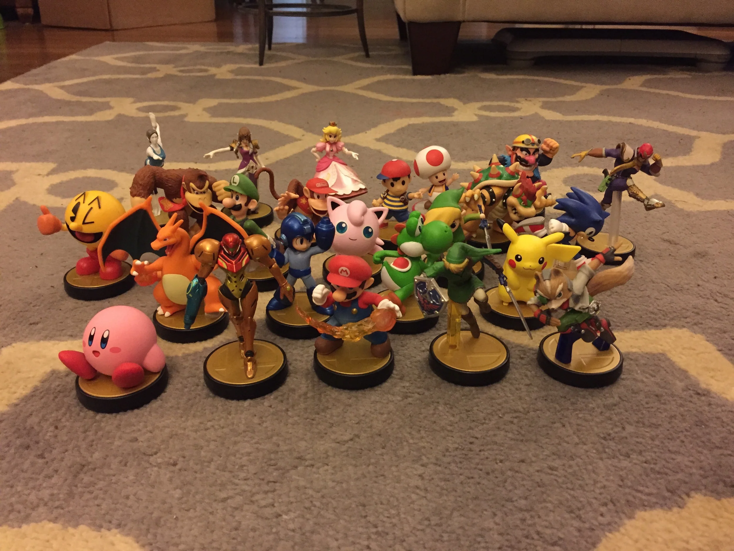 Amiibo Collection Update