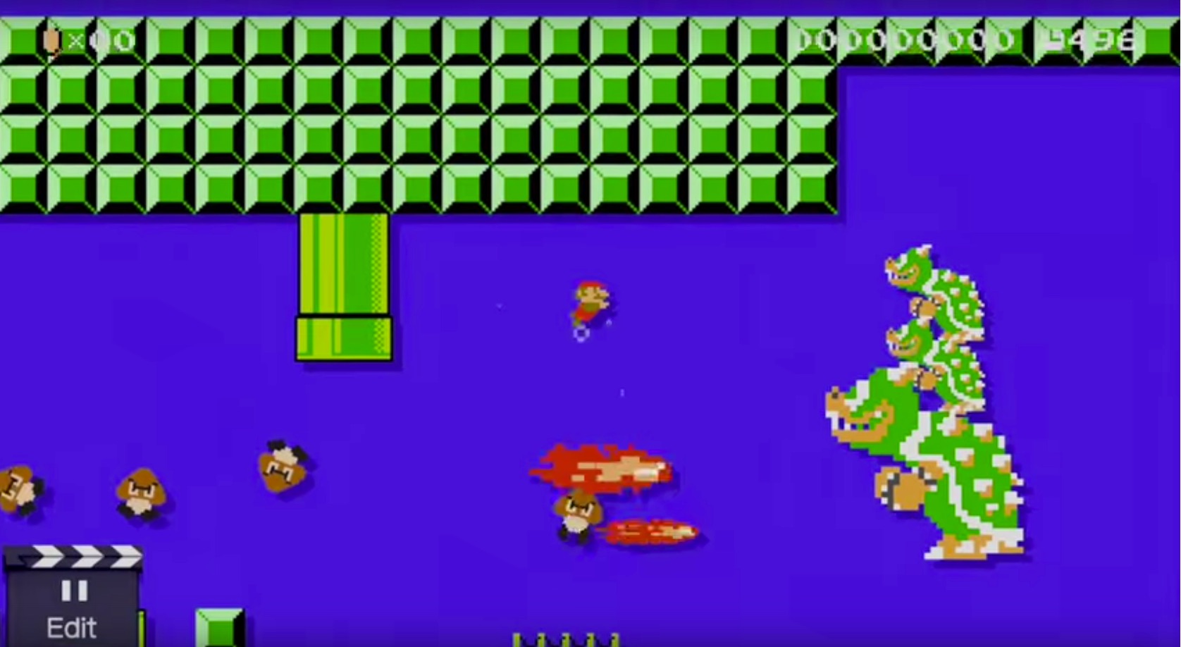 Super mario maker nes discount