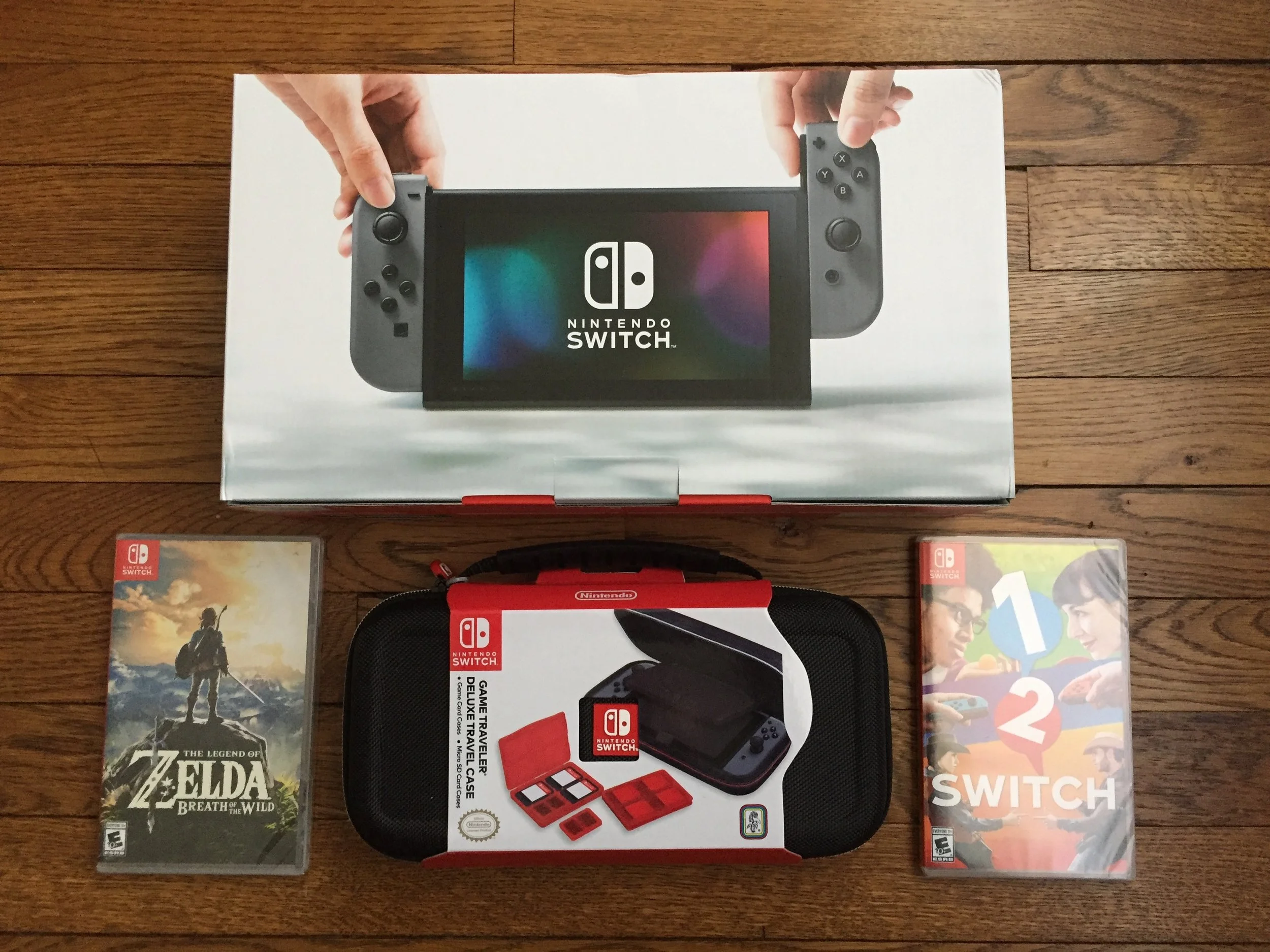 Nintendo Switch Impressions!