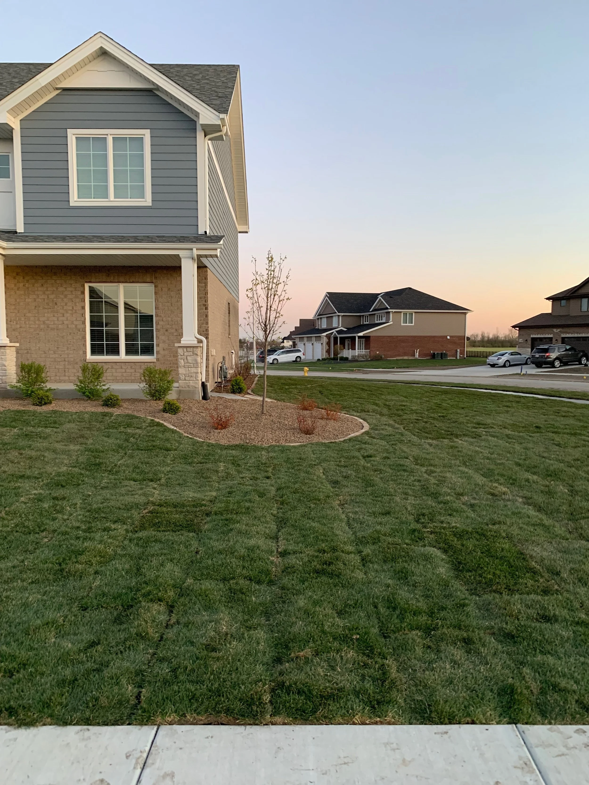 Landscape Design &amp; Installation 2019