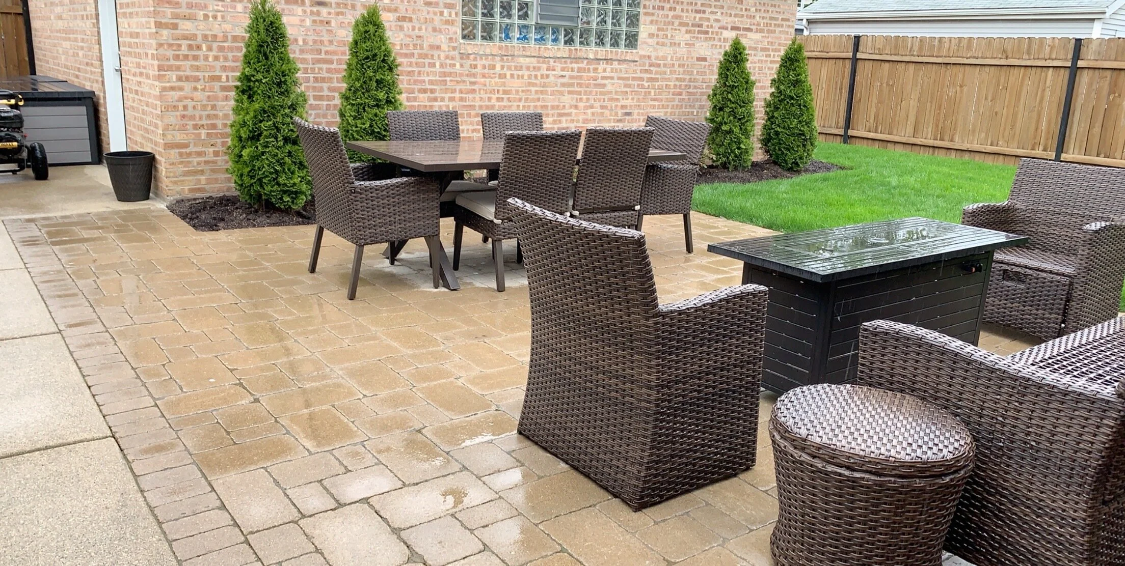 Chicago Patio Installation
