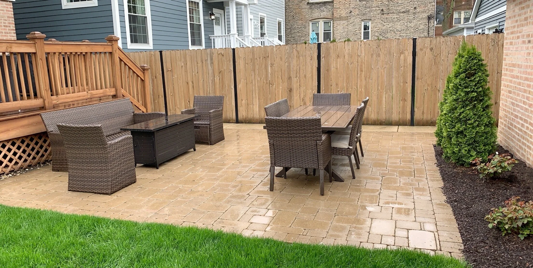 Chicago Patio Installation