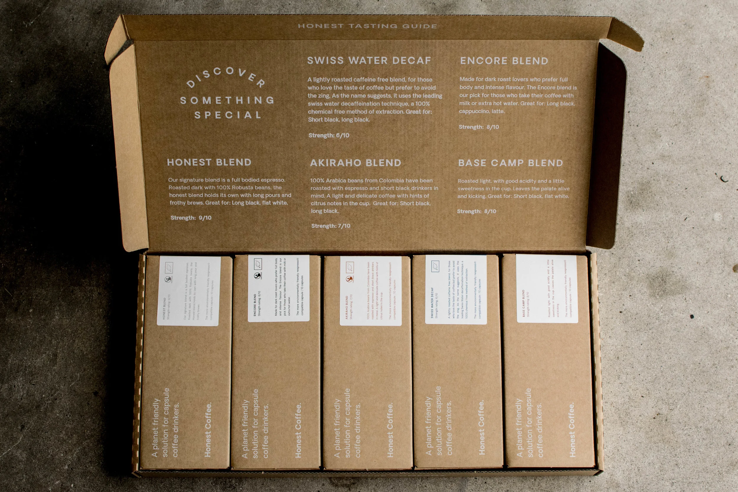 A planet friendly solution for capsule coffee drinkers.