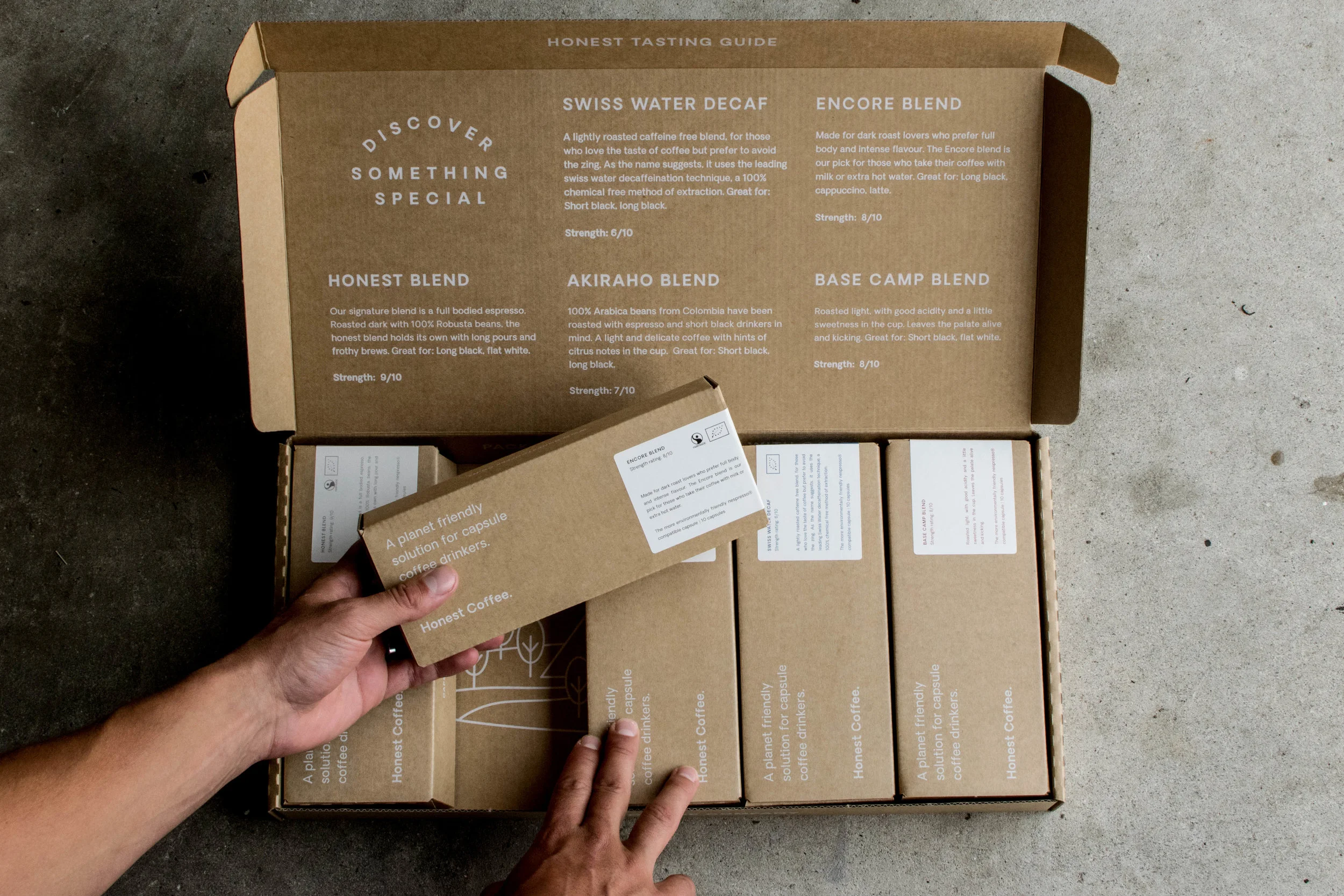 A selection of our finest blends.