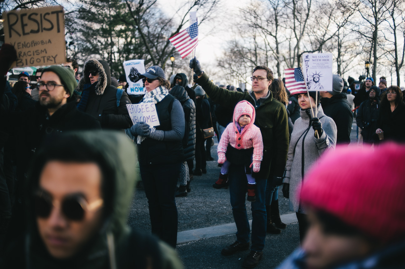 No Ban No Wall for New York Immigration Coalition