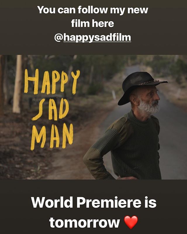 @happysadfilm come on over friends 🌸