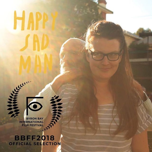 Our new film HAPPY SAD MAN will premiere in BYRON BAY AUSTRALIA next Saturday October 13 at @byronbayfilmfestival See you at Brunswick Picture House at 8pm. We shot part of the film in the area and cannot wait to be back by the sea. Please tag your m