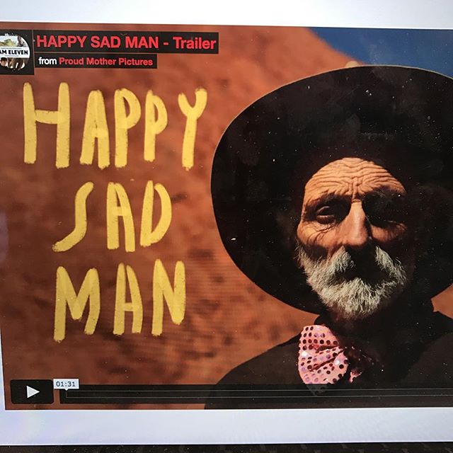 TRAILER LAUNCH! It's world mental health day! Please share the link www.happysadman.org ❤️