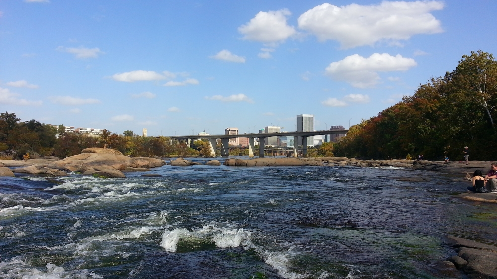 Richmond from the James